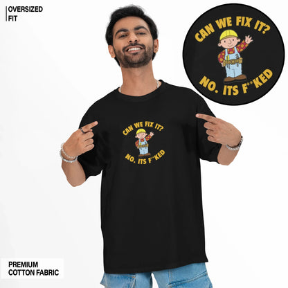 Bob the Builder Oversized T-shirt