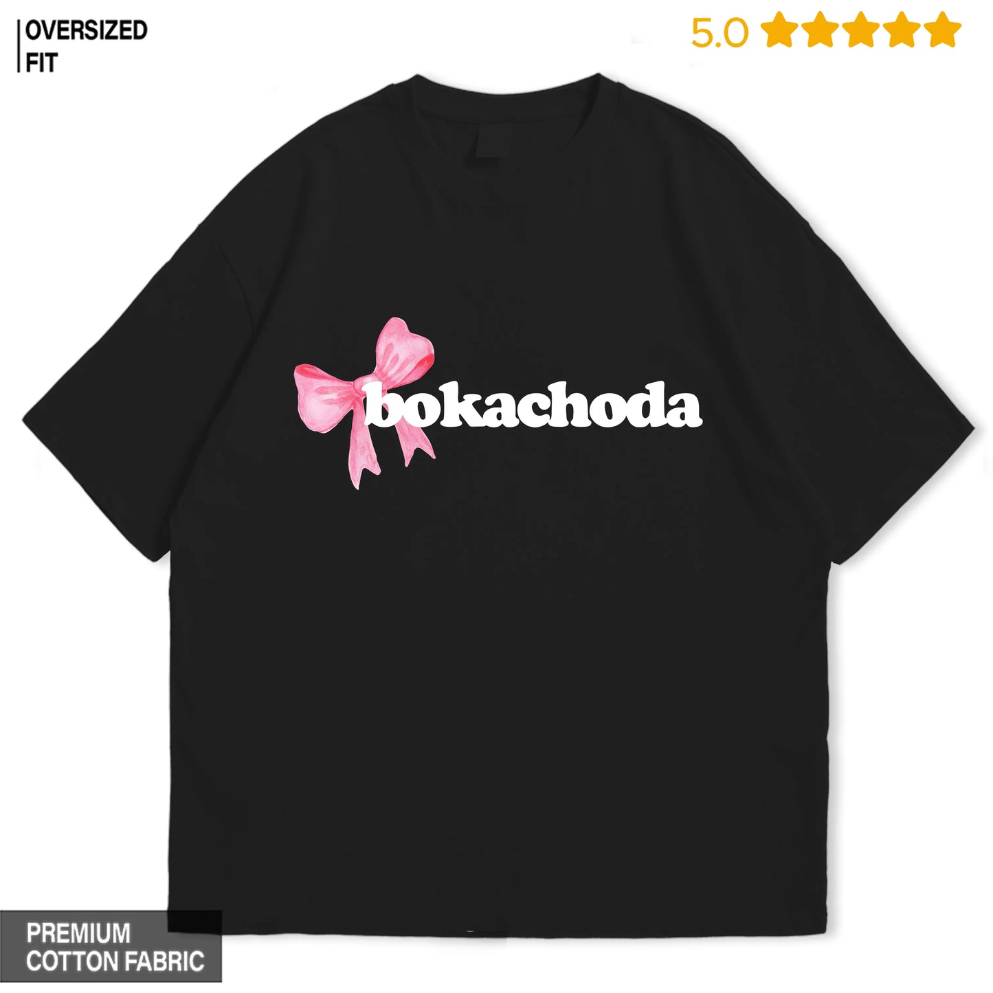 BokaChoda Oversized T-Shirt