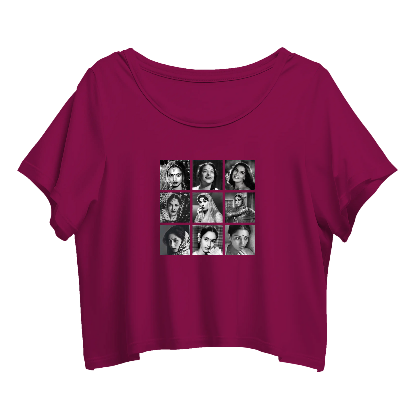 Bollywood Divas Crop Top