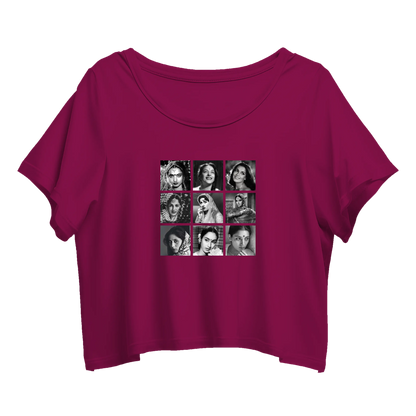 Bollywood Divas Crop Top