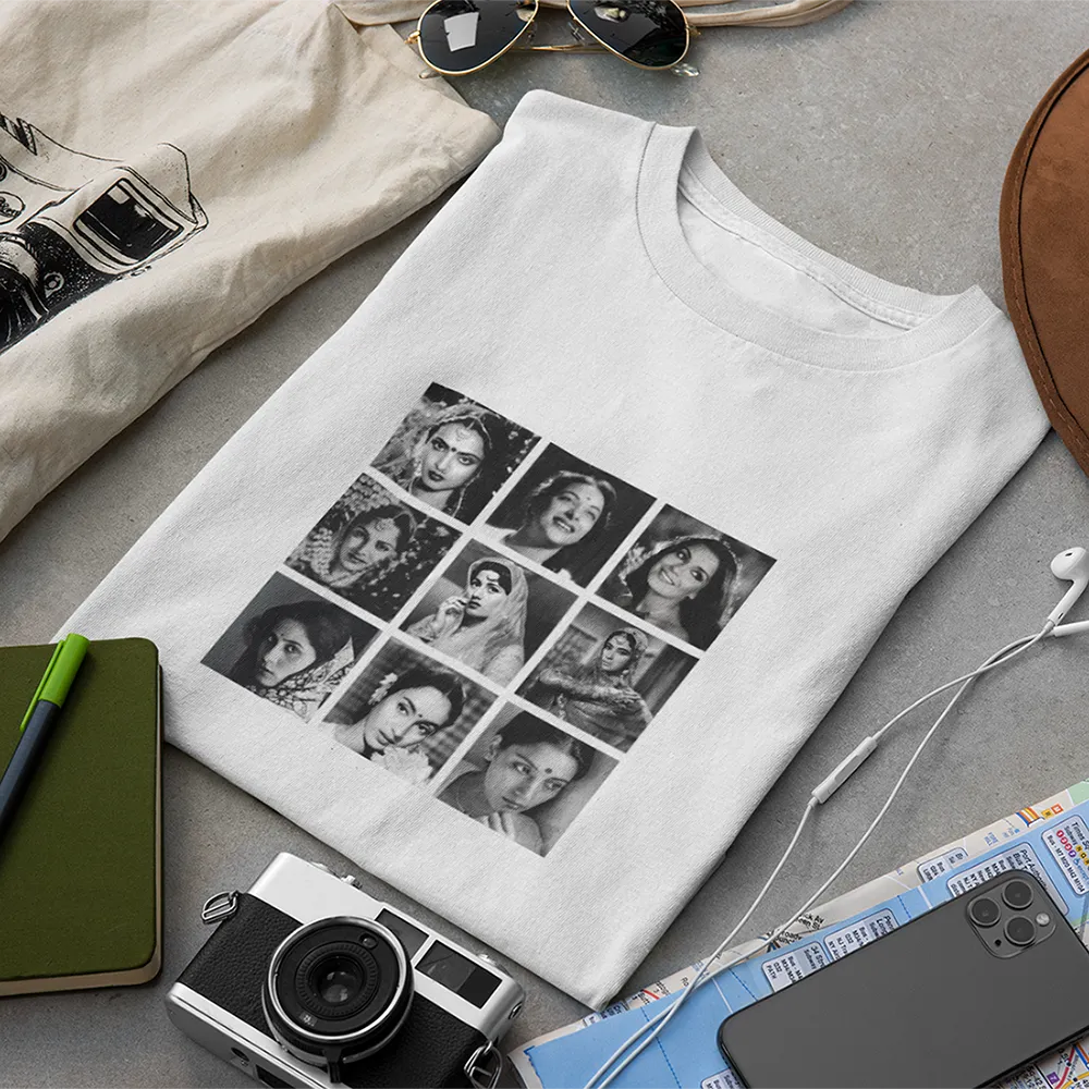 Bollywood Divas Oversized T-shirt