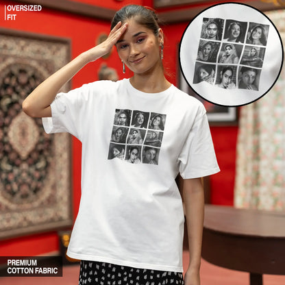Bollywood Divas Oversized T-shirt
