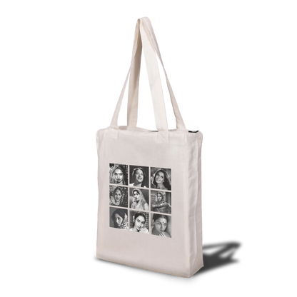 Bollywood Divas Tote Bag with Zip