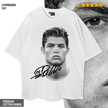 Cristiano Ronaldo CR7 Oversized T-shirt