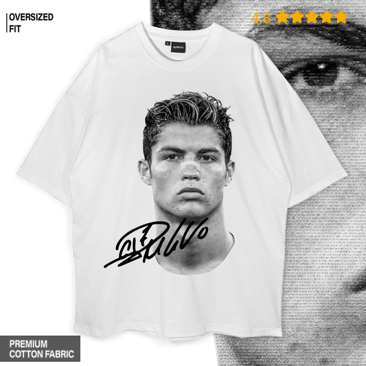 Cristiano Ronaldo CR7 Oversized T-shirt