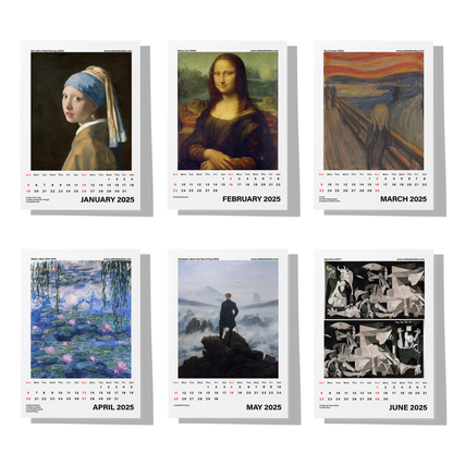 Art Calendar 2025 (Pre-Order)