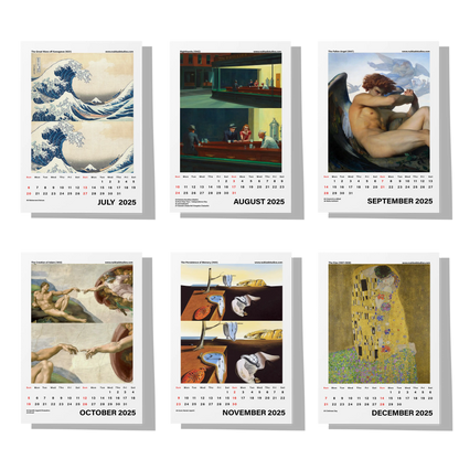 Art Calendar 2025 (Pre-Order)