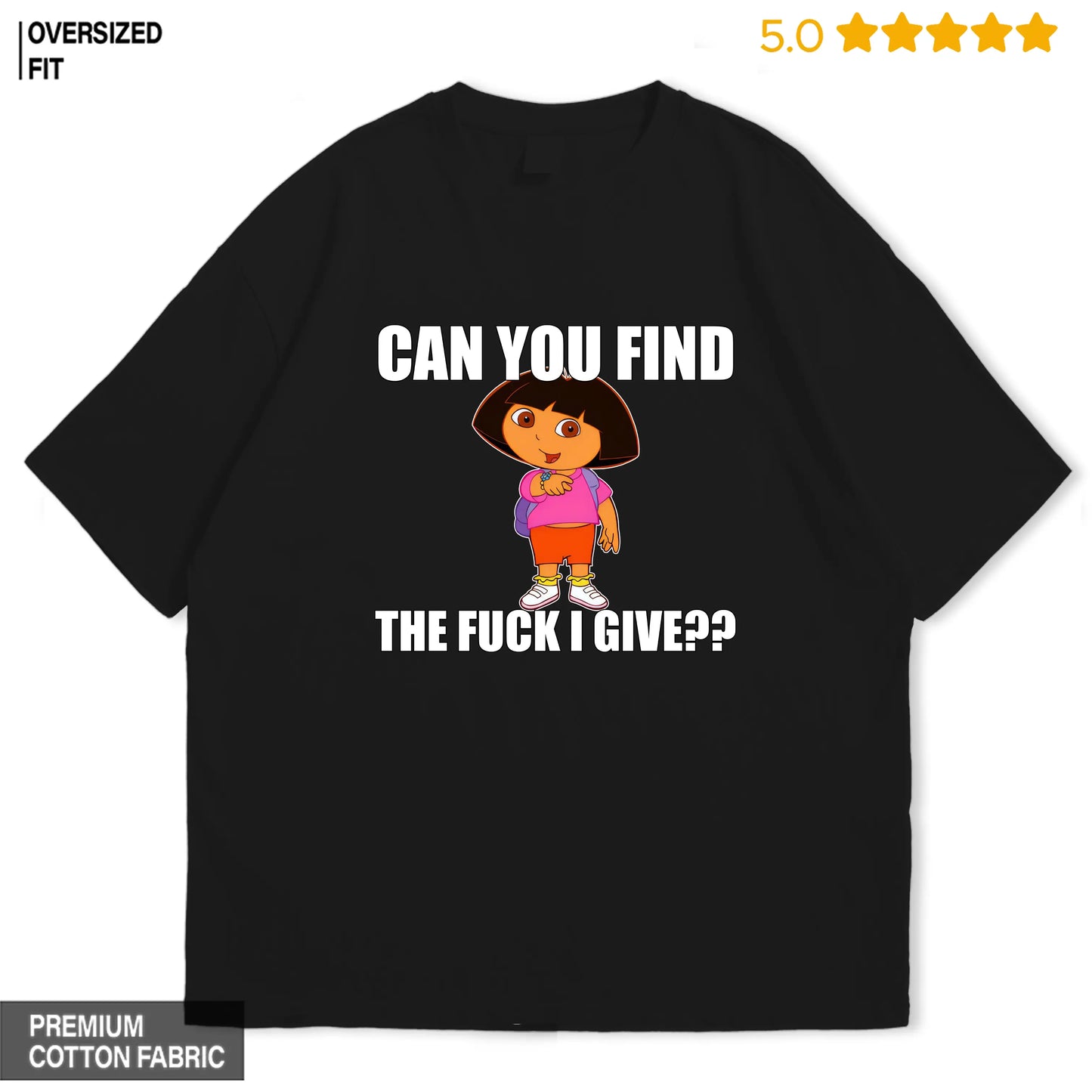 Dora Savage Oversized T-shirt