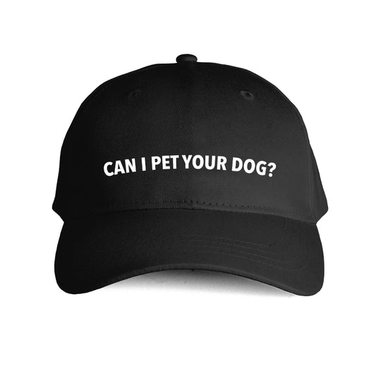 Can I Pet Your Dog Cap