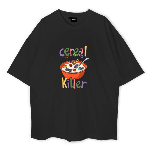 Cereal Killer Oversized T-shirt