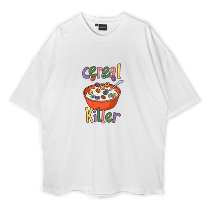 Cereal Killer Oversized T-shirt