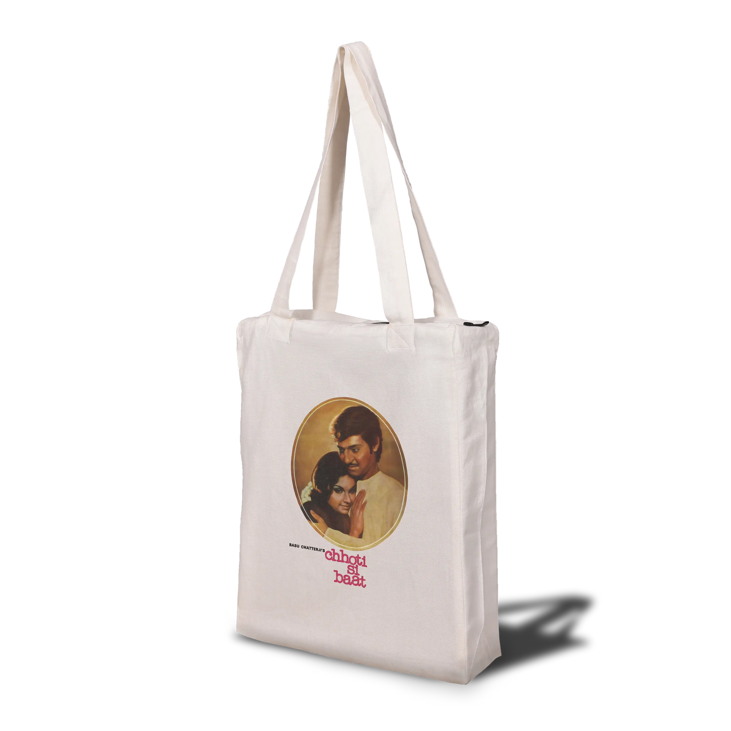 Chhoti Si Baat Tote Bag with Zip