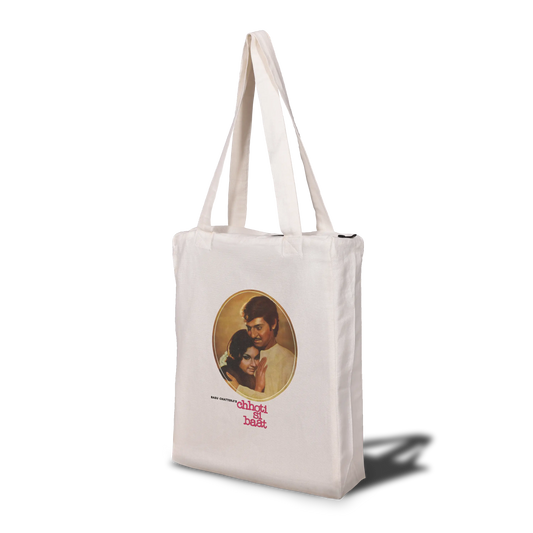 Chhoti Si Baat Tote Bag with Zip