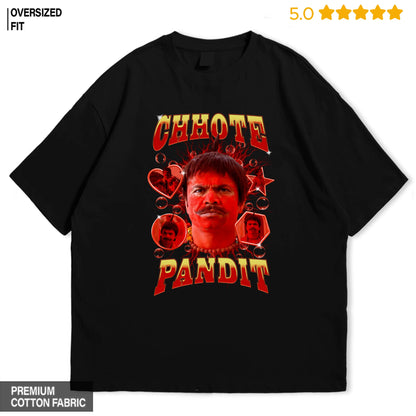 Chhote Pandit Oversized T-Shirt