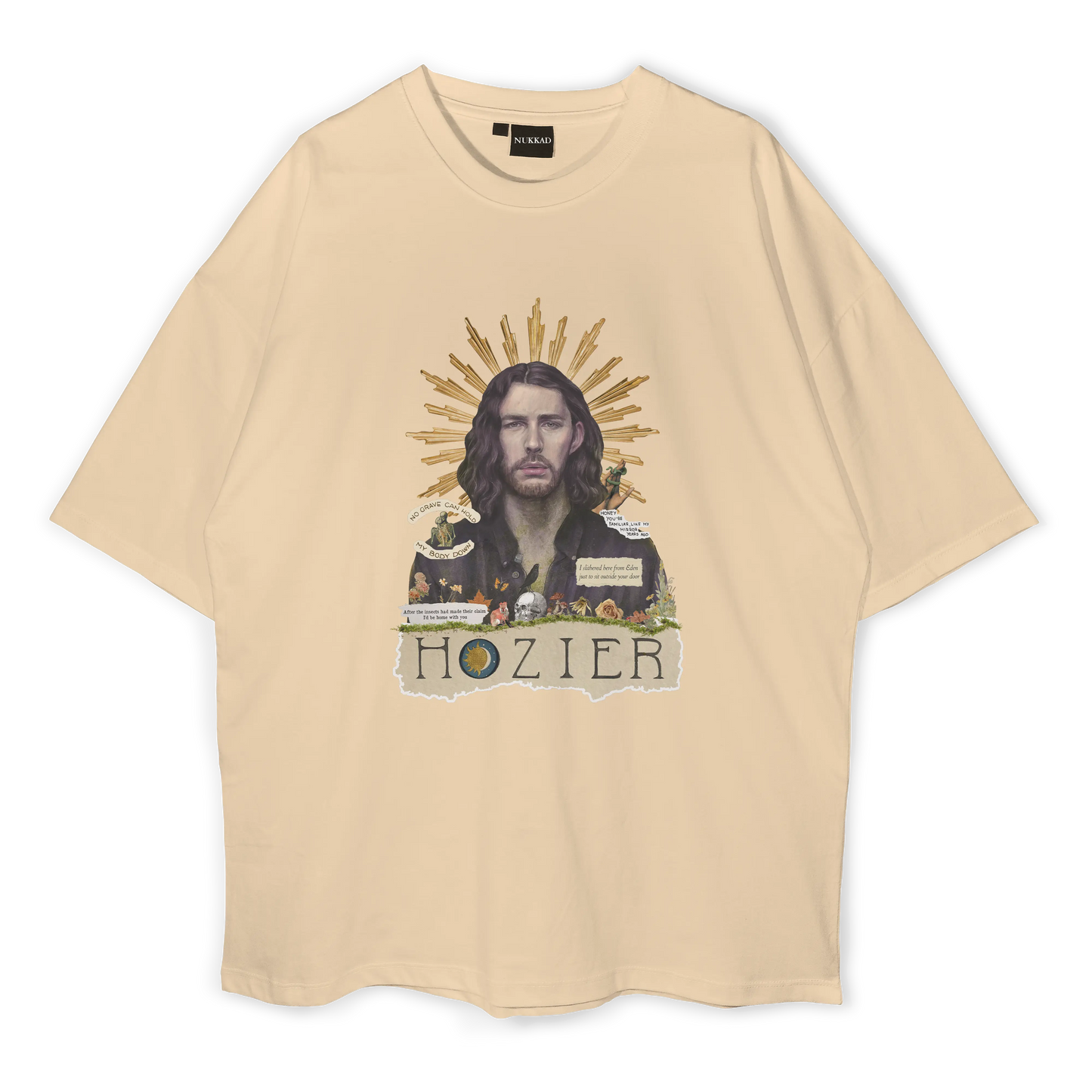 Classic Hozier Oversized T-shirt