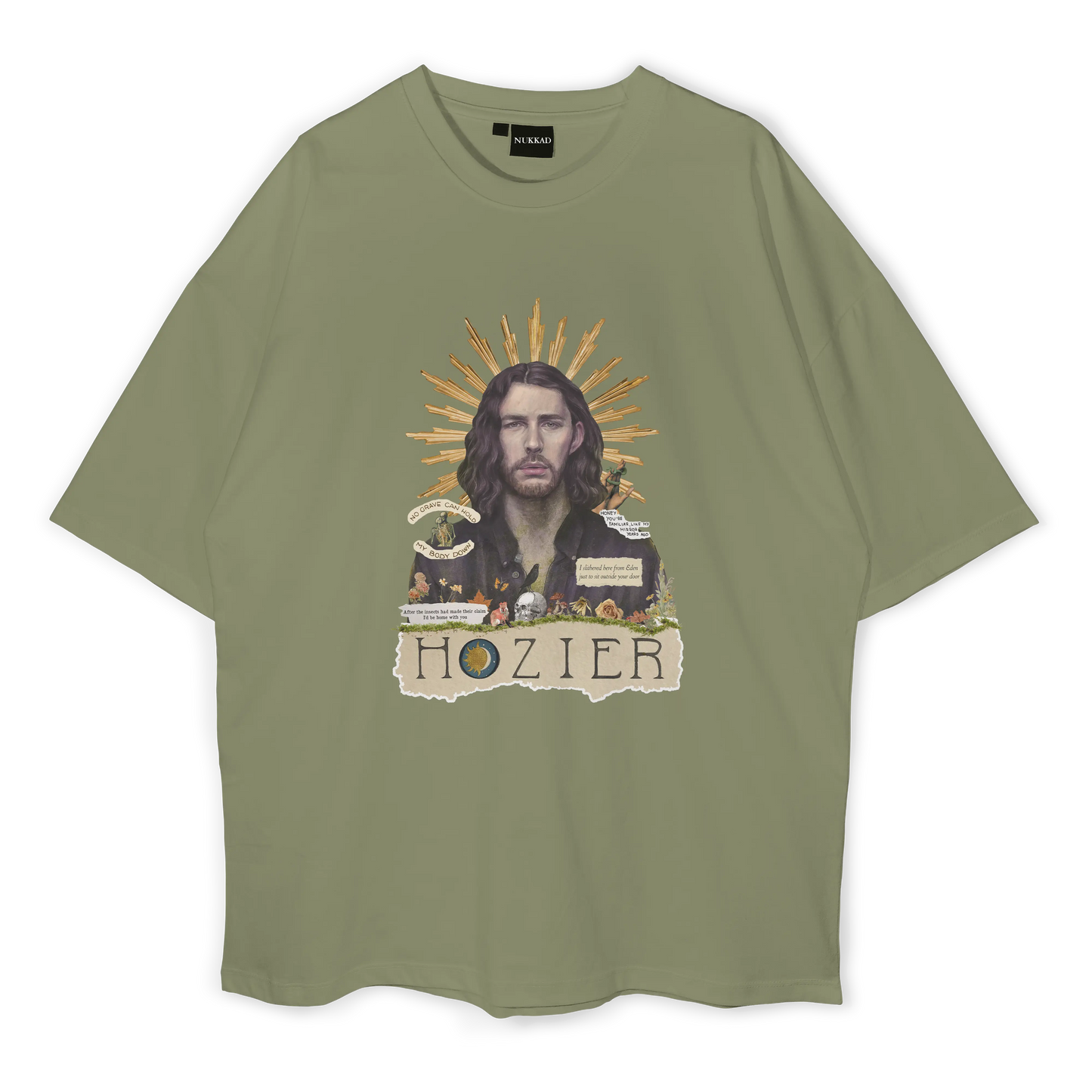 Classic Hozier Oversized T-shirt