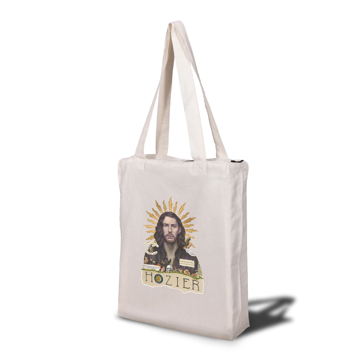 Classic Hozier Tote Bag with Zip