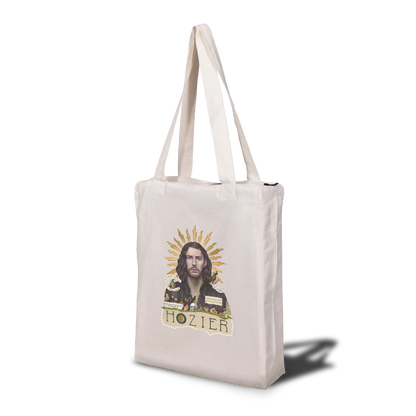 Classic Hozier Tote Bag with Zip