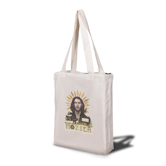 Classic Hozier Tote Bag with Zip