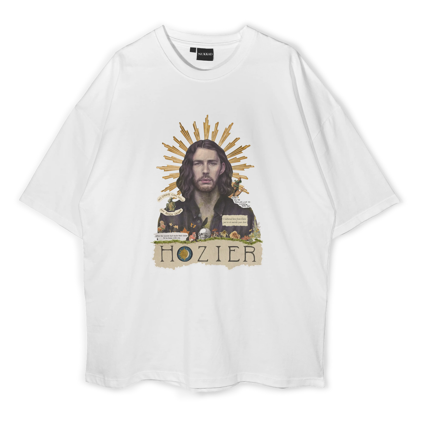 Classic Hozier Oversized T-shirt