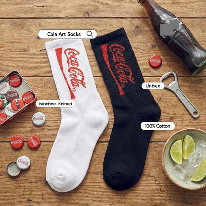 Cola Art Socks (2 pair)