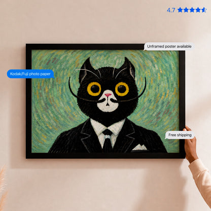 Dali's Billi Art Print Poster & Framed Print