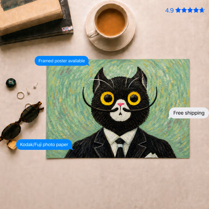Dali's Billi Art Print Poster & Framed Print