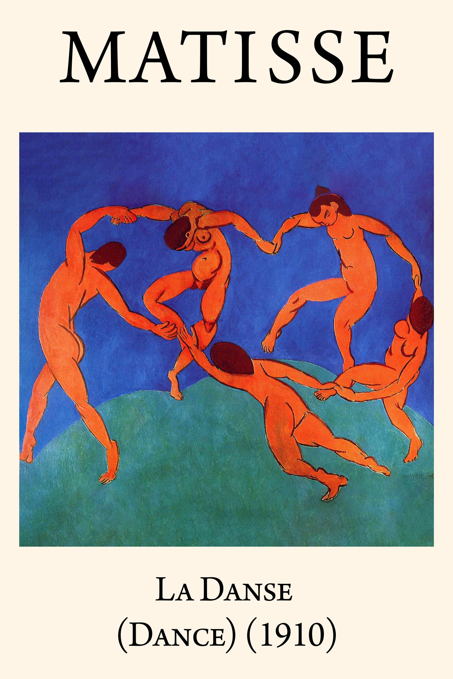 The Dance (1910) Henri Matisse Painting
