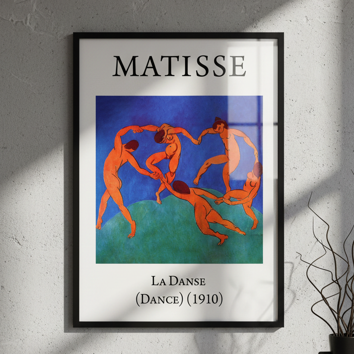 The Dance (1910) Henri Matisse Painting
