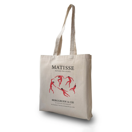 Dance (Matisse) Tote Bag with Zip