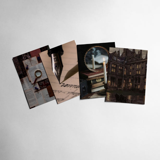 Dark Academia Collage Kit - 50 Prints - Nukkad Studios