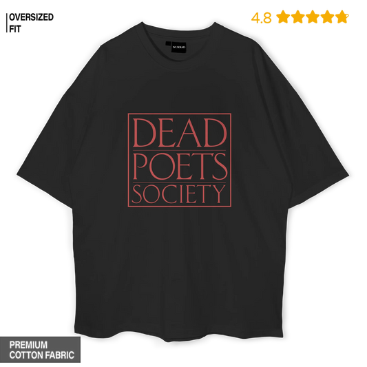 Dead Poet Society Oversized T-shirt