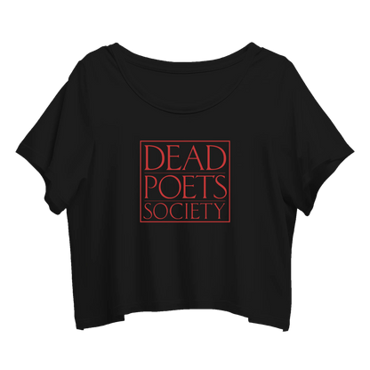 Dead Poet Society Crop Top