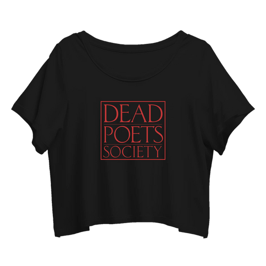 Dead Poet Society Crop Top