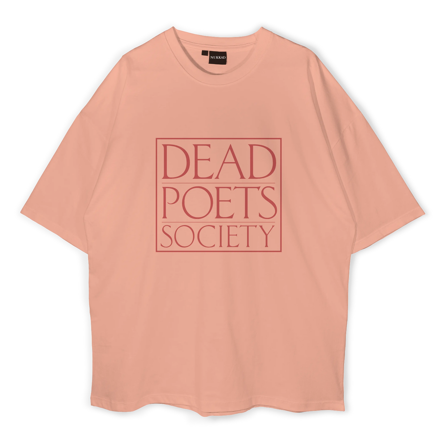 Dead Poet Society Oversized T-shirt
