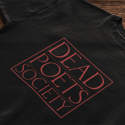 Dead Poet Society Oversized T-shirt