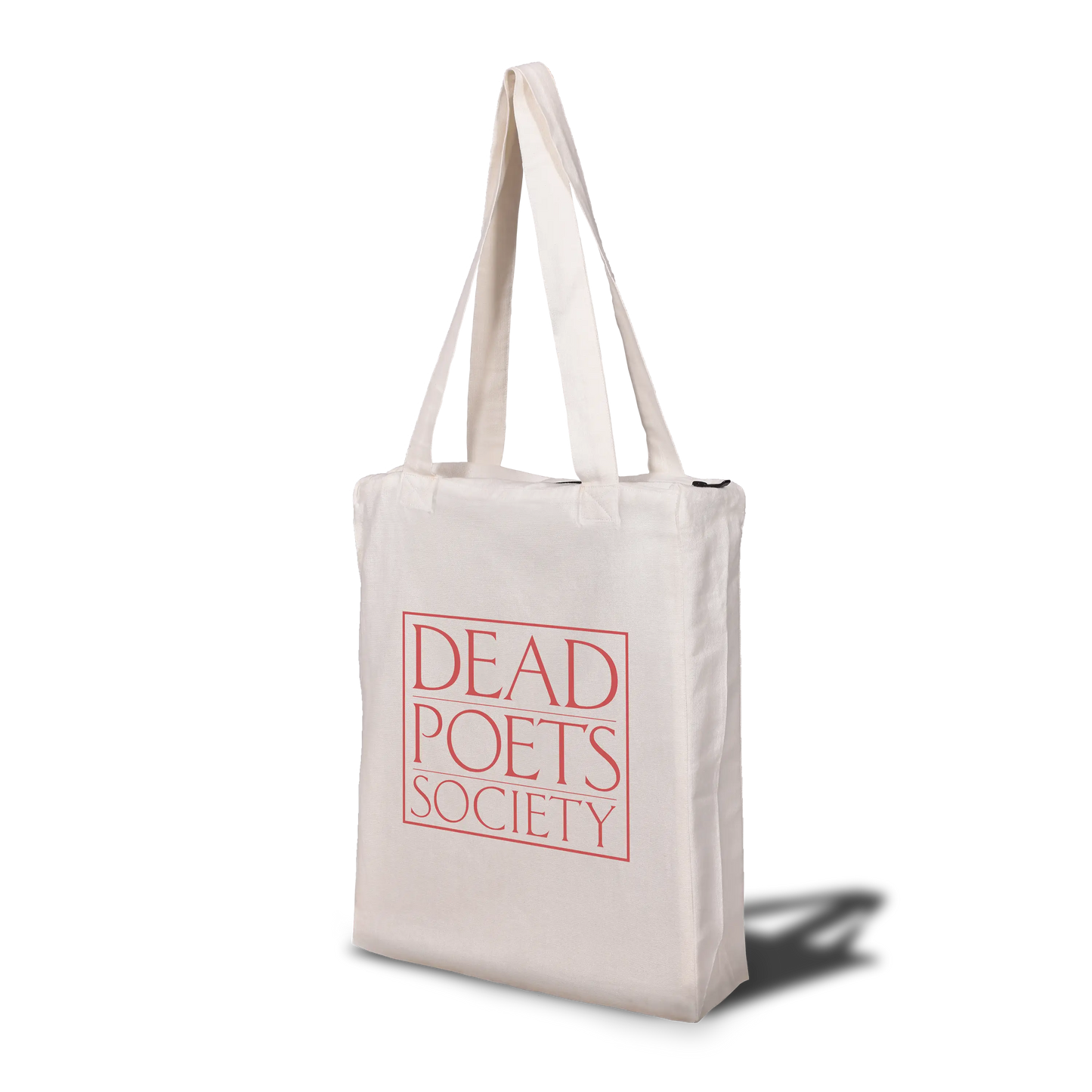 Dead Poets Society Tote Bag with Zip