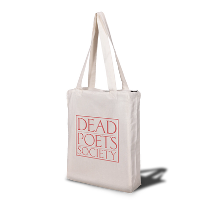 Dead Poets Society Tote Bag with Zip