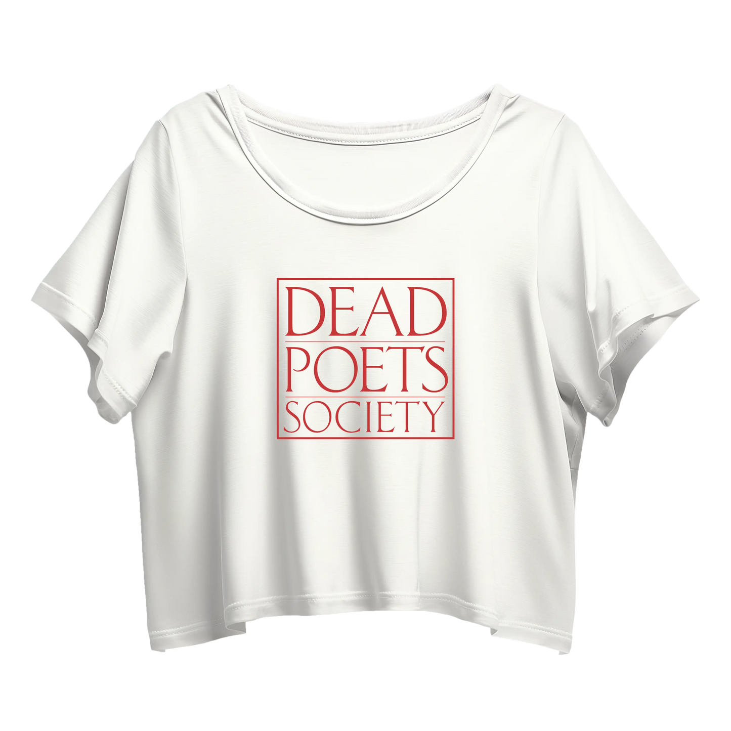 Dead Poet Society Crop Top