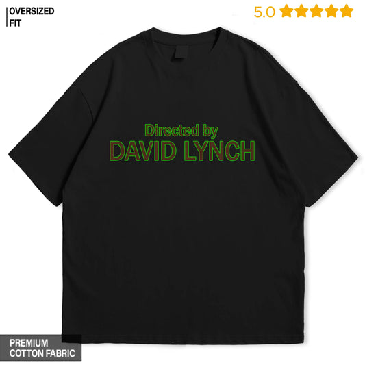 Directed by David Lynch Oversized T-shirt