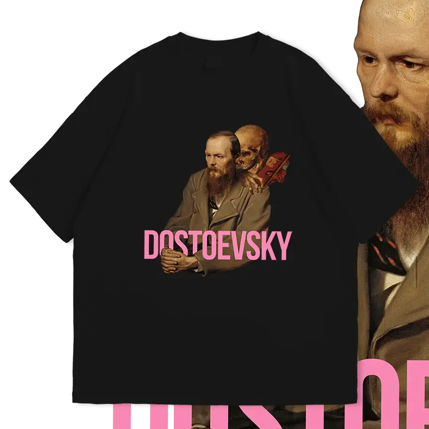 Dostoevsky Oversized T-shirt