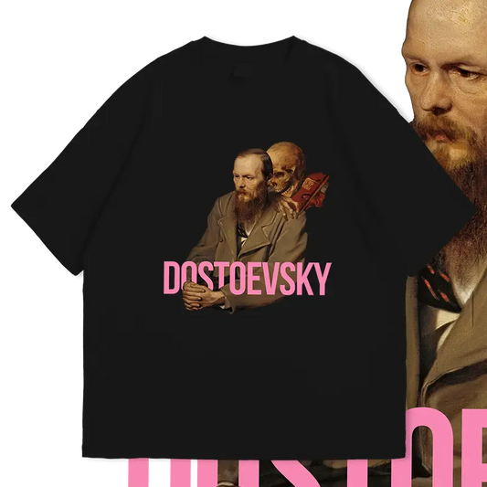 Dostoevsky Oversized T-shirt