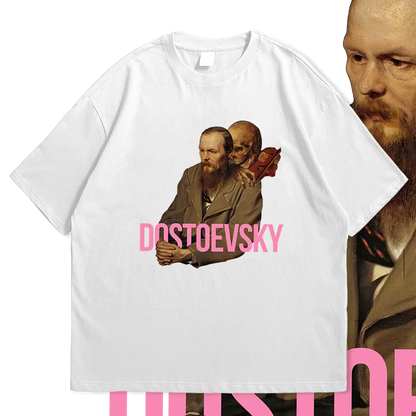 Dostoevsky Oversized T-shirt