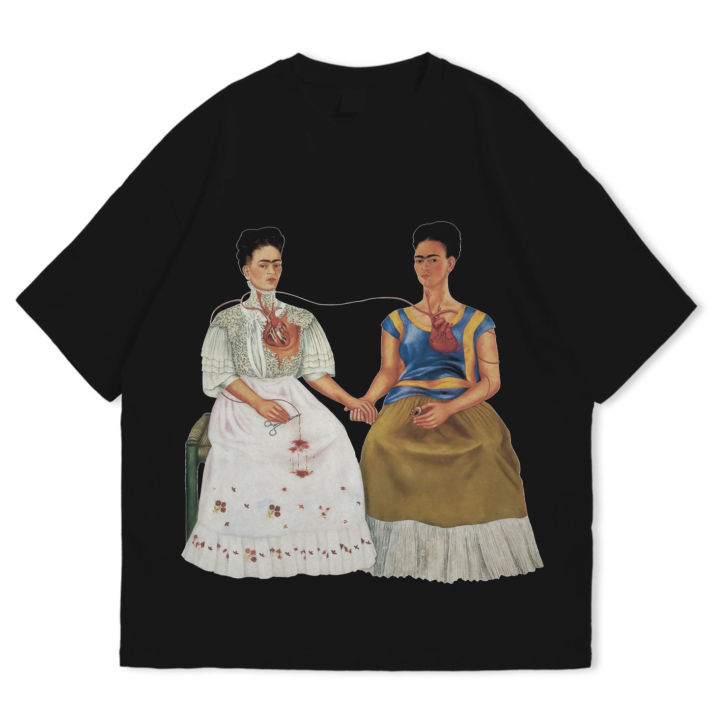 The Two Fridas Oversized T-shirt