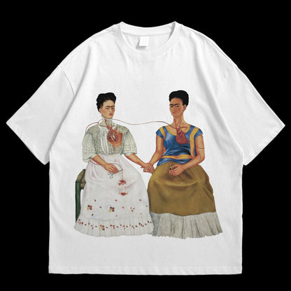 The Two Fridas Oversized T-shirt