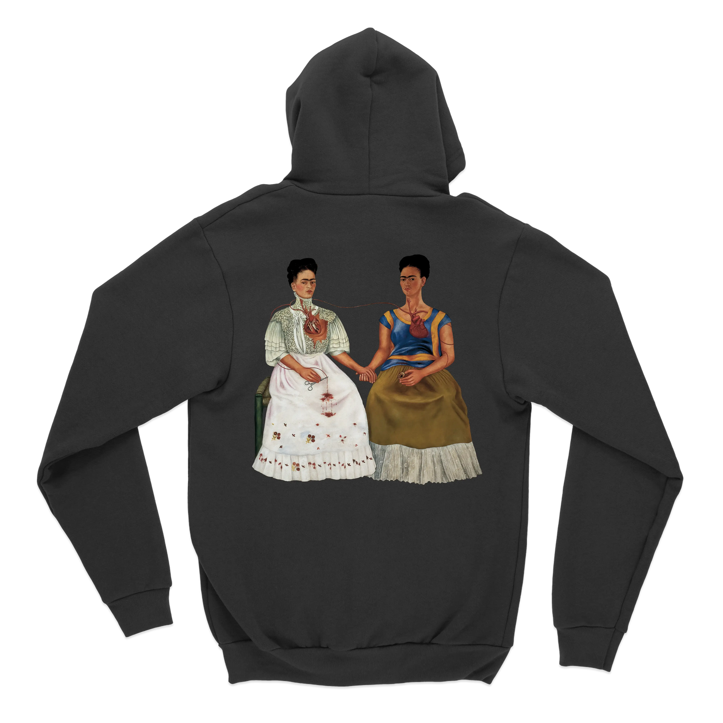 2 Frida Back Hoodie