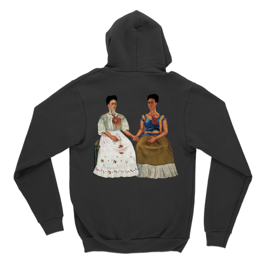 2 Frida Back Hoodie