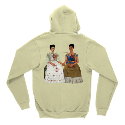 2 Frida Back Hoodie