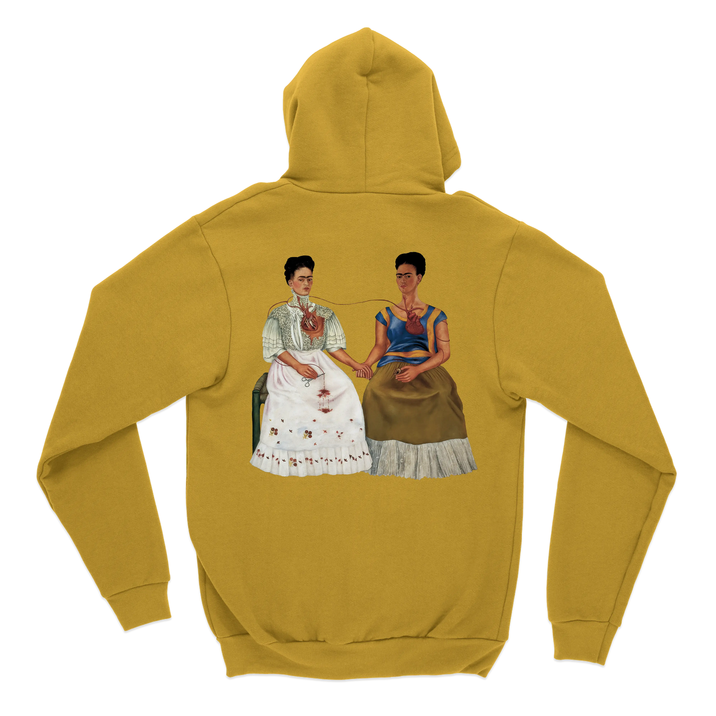 2 Frida Back Hoodie