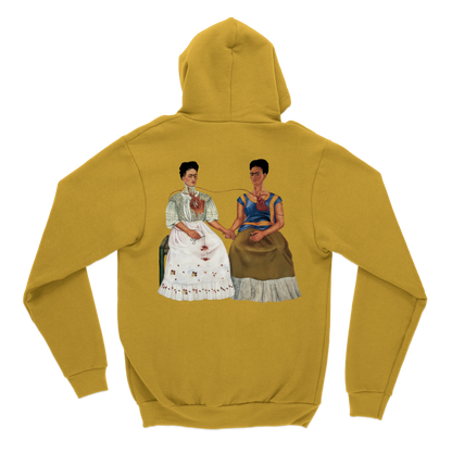 2 Frida Back Hoodie